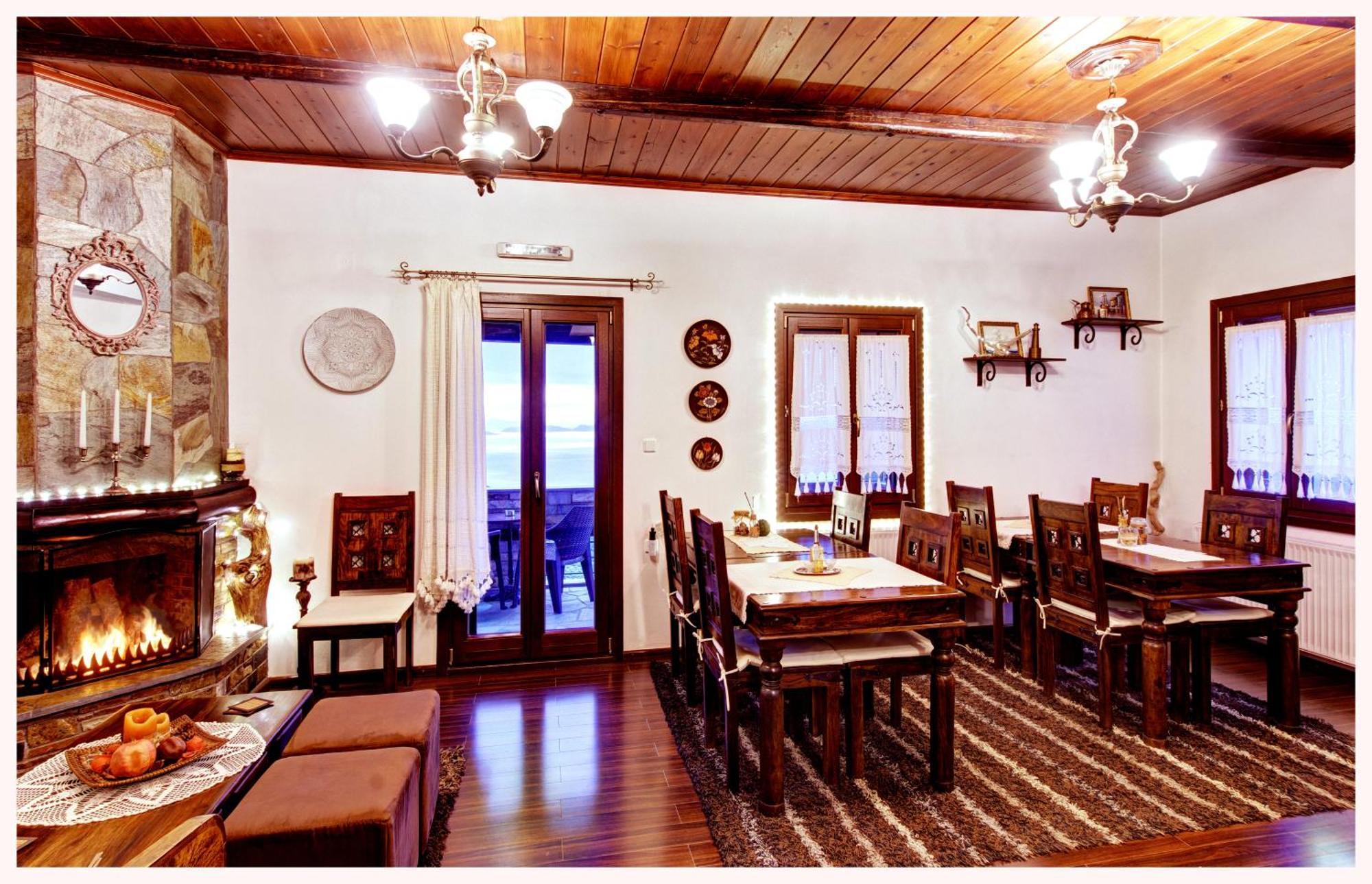 Archontiko Xantha Otel Makrinítsa Dış mekan fotoğraf